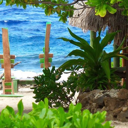 Green Lodge Moorea Temae Dış mekan fotoğraf
