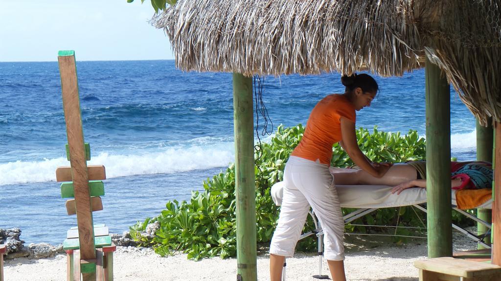 Green Lodge Moorea Temae Dış mekan fotoğraf