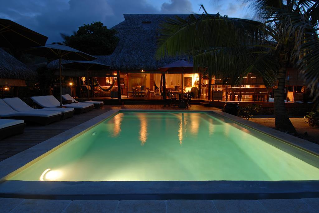 Green Lodge Moorea Temae Dış mekan fotoğraf