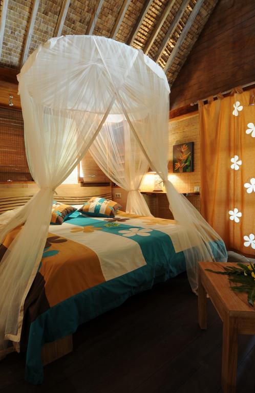 Green Lodge Moorea Temae Oda fotoğraf