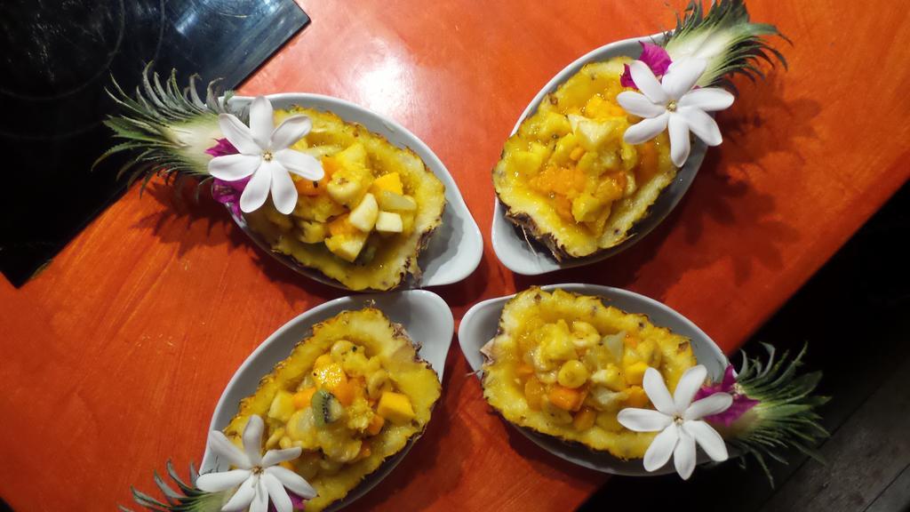 Green Lodge Moorea Temae Dış mekan fotoğraf