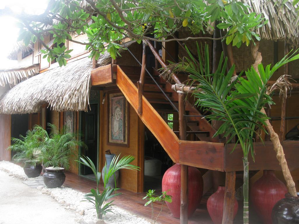 Green Lodge Moorea Temae Oda fotoğraf