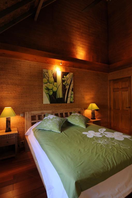 Green Lodge Moorea Temae Oda fotoğraf