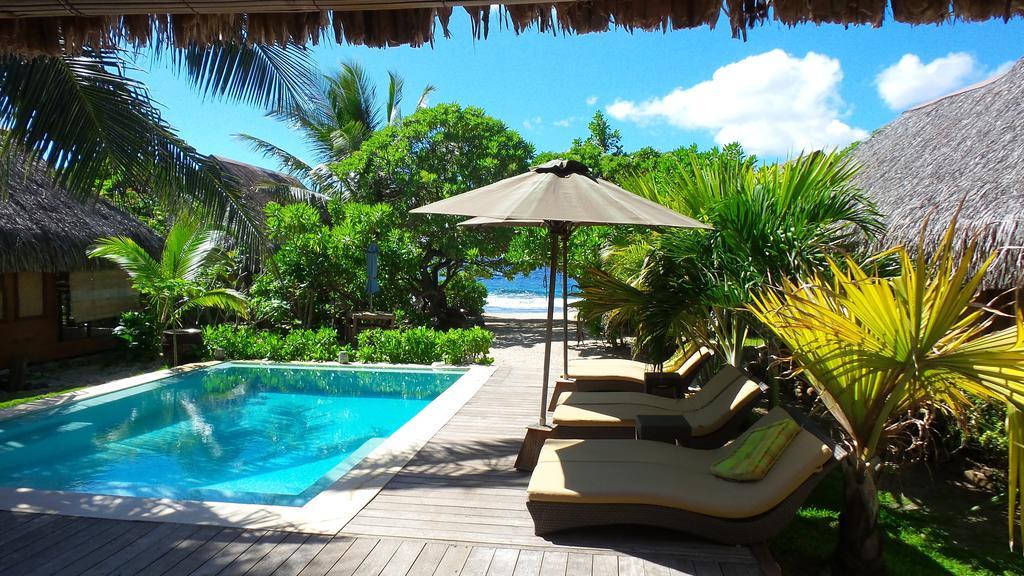 Green Lodge Moorea Temae Dış mekan fotoğraf