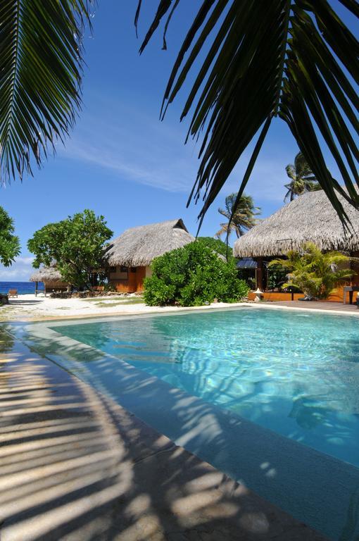 Green Lodge Moorea Temae Dış mekan fotoğraf