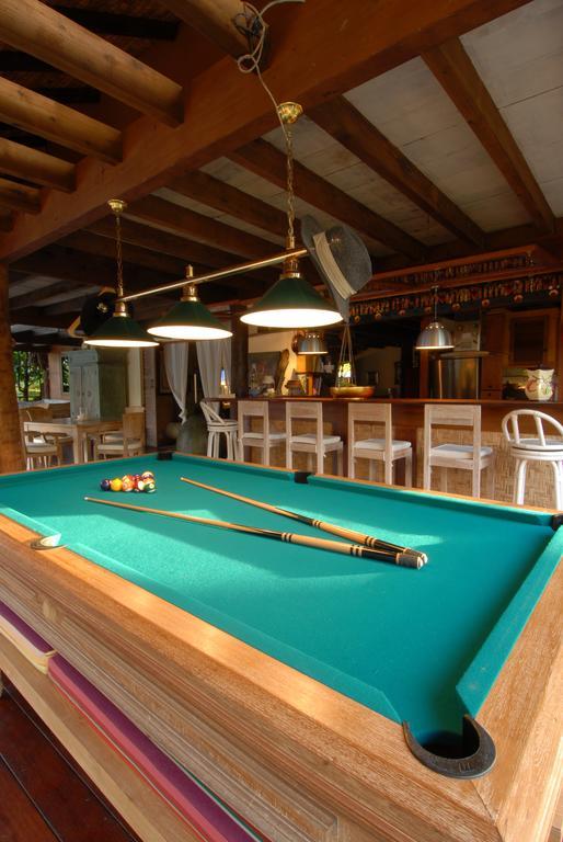 Green Lodge Moorea Temae Dış mekan fotoğraf