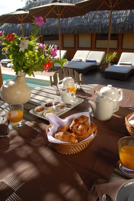 Green Lodge Moorea Temae Dış mekan fotoğraf