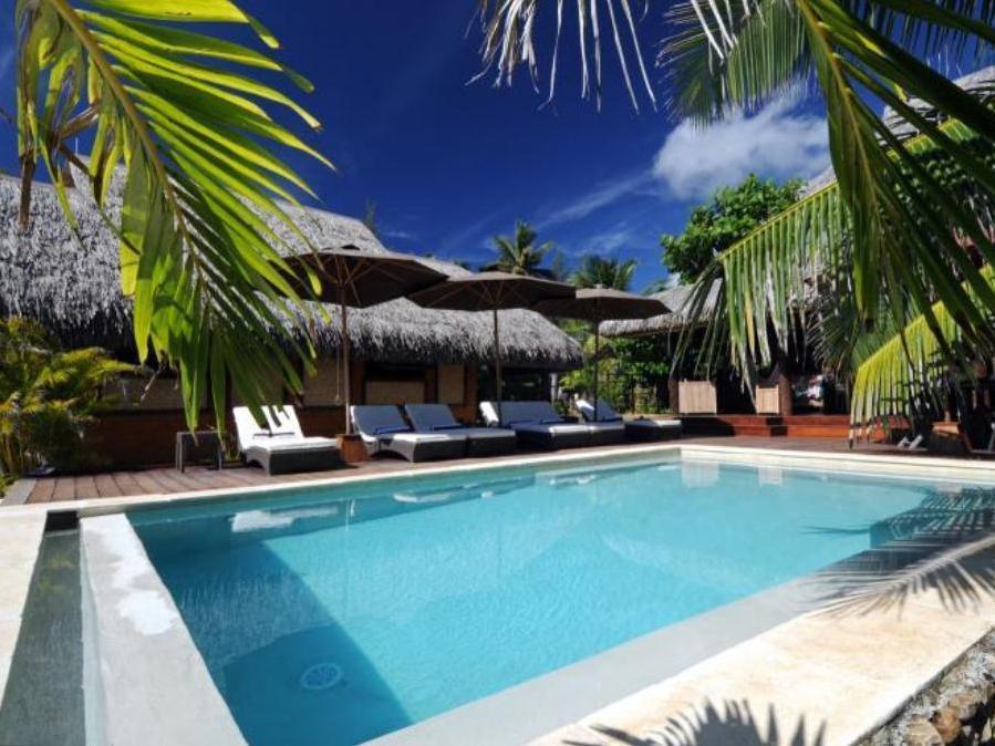 Green Lodge Moorea Temae Dış mekan fotoğraf