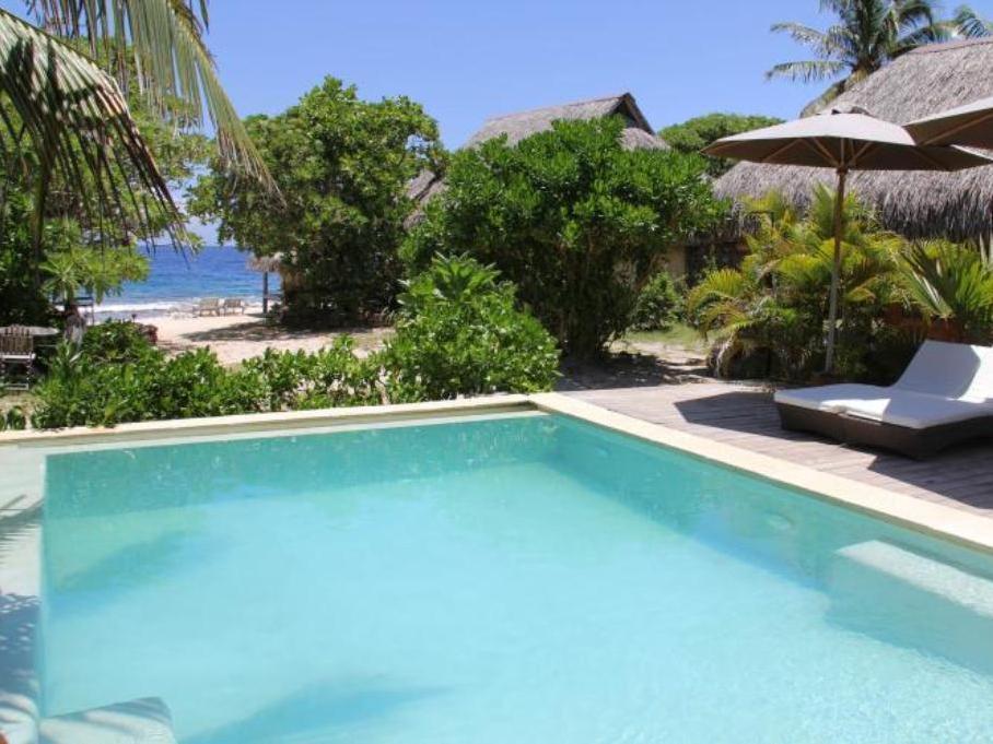 Green Lodge Moorea Temae Dış mekan fotoğraf